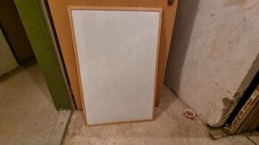 Predam - Magnetická tabuľa drevený rám 60 x 40 cm