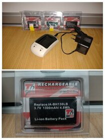 SAMSUNG IA BH130LB batérie plus nabíjačka