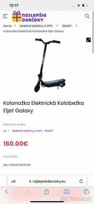 E-kolobežka Eljet Galaxy