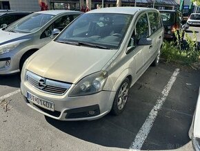 Opel zafira 1.6 benzin 2007
