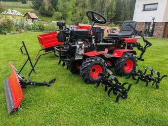 Malotraktor 4x4 diesel