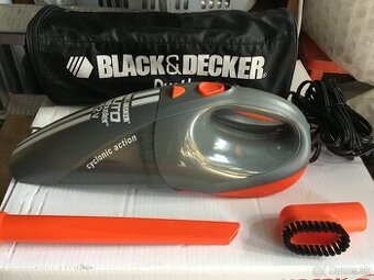 Autovysavac Black decker