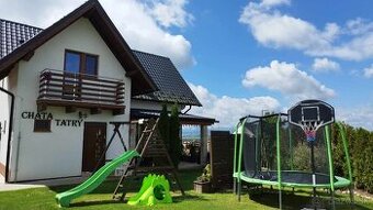 Chata Tatry od 150,-eur/noc/celá chata s wellness v cene