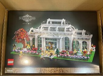 Lego Ideas 21353 Botanická zahrada