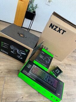 Predam herny pc, klavesnicu, mys, repro, sluchadla razer