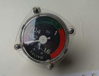 Manometer tl.paliva B60