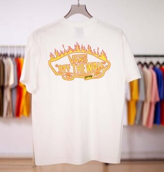 Thrasher x Vans tričko (všetky velikosti + bloček)