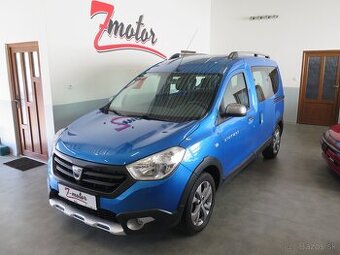 Dacia Dokker 1.2TCe,klima,navi,tažné,senzor