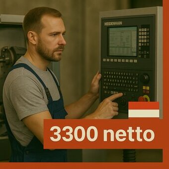 Hľadáme CNC Operátorov pre prácu v Jenbachu, Tirolsku