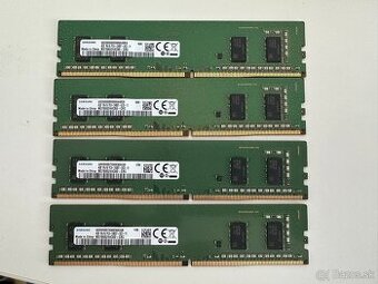 16GB DDR4 2400MHz (4x4GB)