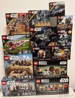 Lego Star Wars - nové, nerozbalené