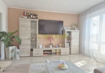 Na predaj 3-izbový byt s balkónom v Sládkovičove
