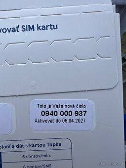 Čislo Sim Tesco