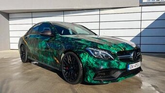 Mercedes C trieda Mercedes-AMG C 63 S A/T