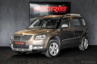 Škoda Yeti 2.0 TDI Ambition 4x4 E6