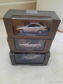 Mercedes-Benz, 1:43 modely