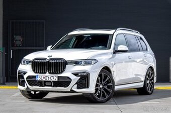 BMW X7 xDrive M50d A/T 7-miestne
