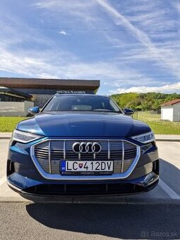 Audi e-tron 50 s-line 81000km