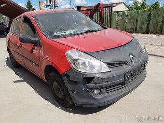 RENAULT CLIO III. 1,5D  63KW  RV.2006