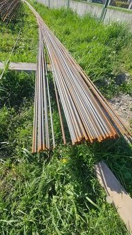 Roxorové tyče 12mm s dĺžkou 3,6,12 metrov