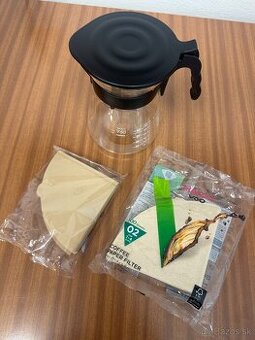 Kávovar Hario V60-02 Drip-In Server, 700 ml