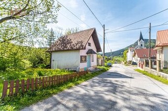 Menší Rodinný dom - objekt vhodný aj na podnikanie
