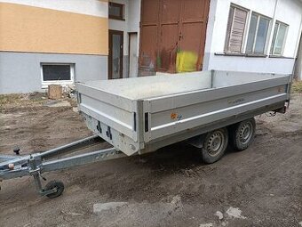 Prívesný vozík do 3.5t