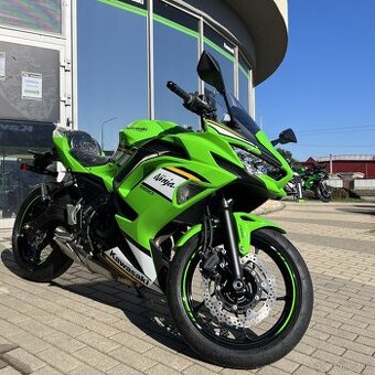 Kawasaki Ninja 650 2025 KRT
