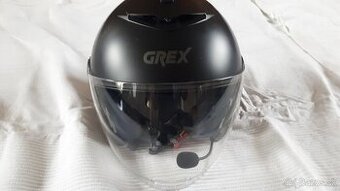 Prilba Grex s komunikaciou SENA velkost M