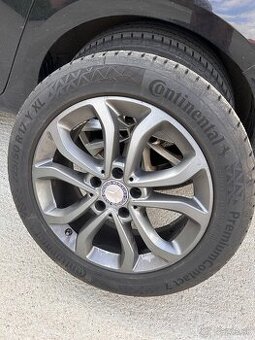 Predám Mercedes disky +pneumatiky 225/50 R17