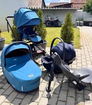 Cybex e-priam 3 kombinácia
