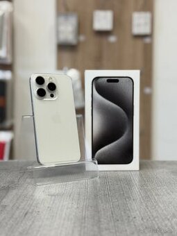 Apple iPhone 15 Pro 256GB White Titanium