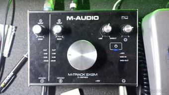 M-AUDIO M-TRACK 2X2M