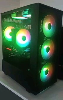 Herný PC s aRGB - Ryzen 7 2700X/RX 5700 XT/32GB/Win11