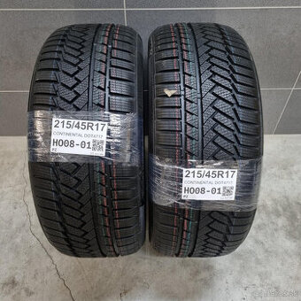 Zimné pneumatiky 215/45 R17 CONTINENTAL DOT4717
