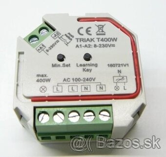 Predám DIM1-T400W triakový stmívač 230V DIM1-T400W TRIAK