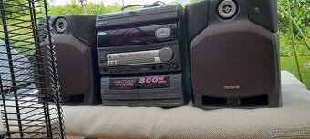Predám hifi vežu AIWA NSX-V800