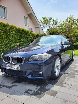 BMW 530D,M-packet, nové kúpené na Slovensku