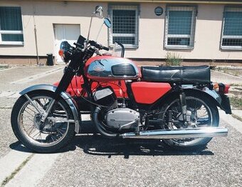 Jawa 350 634 + sajdka, sidecar