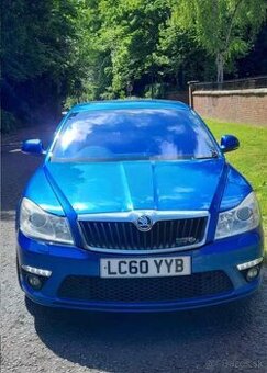 Predam Škoda Octavia 2 facelift VRS 2,0 TDI Dovoz gb anglick