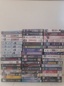 Predám originálne VHS videokazety