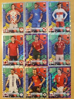 Futbalové karty -Euro 2024 Topps -