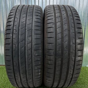 Letné pneumatiky CONTINENTAL 215/55 R17