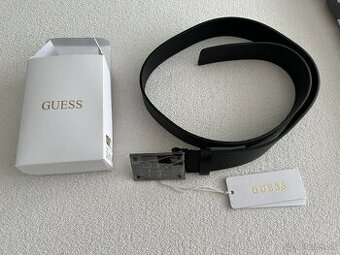 Nový,pánsky kožený opasok GUESS - dlžka 110 cm