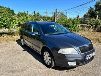 Škoda Octavia combi 1.9 TDI (77 kW)