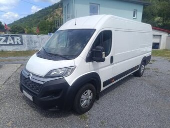 Citroën Jumper 2,2 HDI 121kW, r.v. 3/2020, L3H2, odpočet DPH