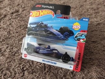 .HOT WHEELS - F1 formula Williams Racing.