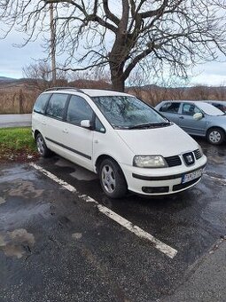SEAT ALHAMBRA 1,9TDI SIGNO 4x4