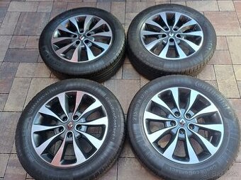 hlinikové disky-orig-Renault,Nissan--61/2Jx17-ET-40--5x114,3 - 1