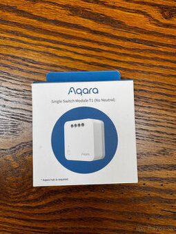 Aqara Smart Home Spínací modul T1 s Pripojenim N vodiča